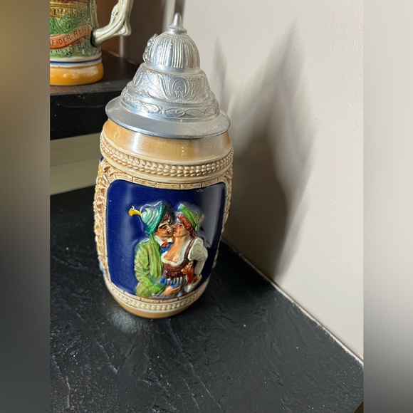 Germany stein Other - Rare vintage Gerz Germany super kiss